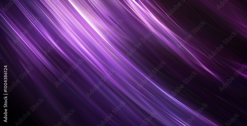 Abstract Purple Gradient Background with Diagonal Lines Abstract Purple Gradient Background with Diagonal Lines