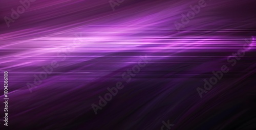 Abstract Purple Blurred Background with Gradient