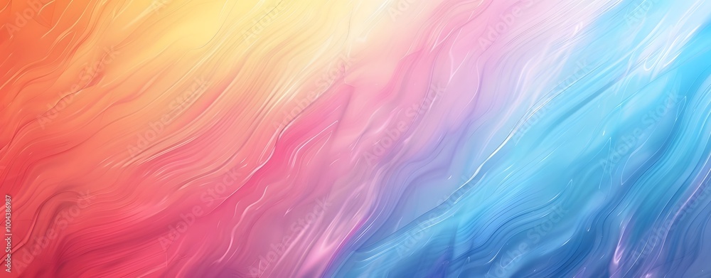 Abstract Rainbow Gradient Background with Texture Abstract Rainbow Gradient Background with Texture