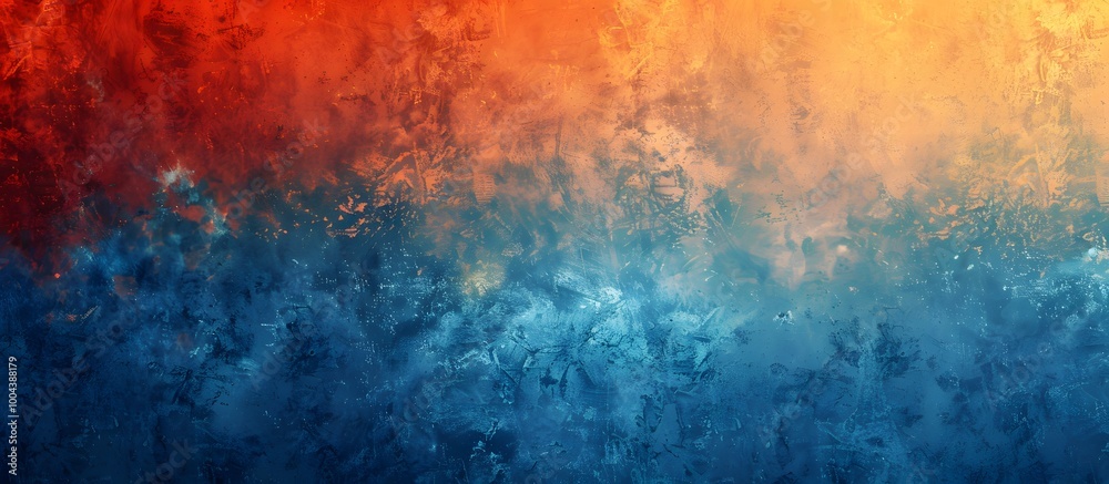 Abstract Orange and Blue Gradient Background Abstract Orange and Blue Gradient Background