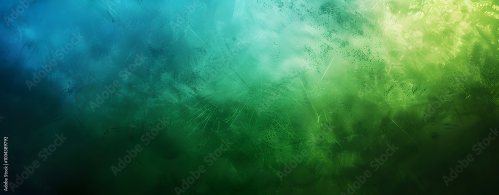 Abstract Green and Blue Gradient Background Abstract Green and Blue Gradient Background