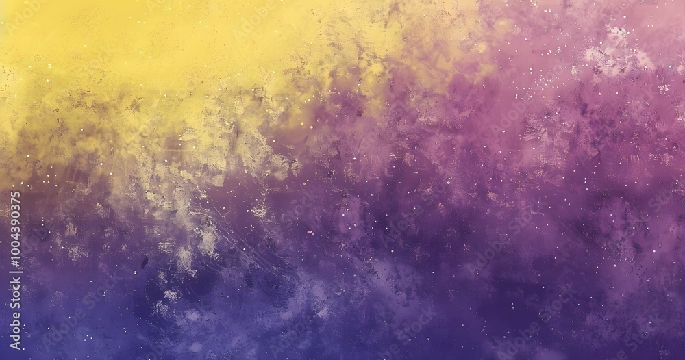 Purple to Yellow Grainy Texture Gradient Background Purple to Yellow Grainy Texture Gradient Background