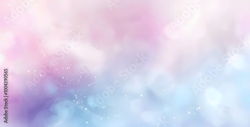 Soft Pastel Gradient Background with Blurred Texture