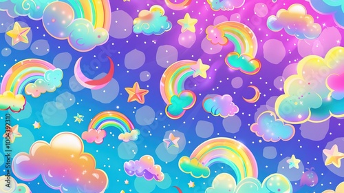 Gradient_Rainbow_Vector_Material