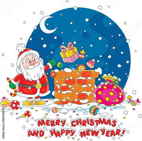 Happy New Year and Merry Ch...