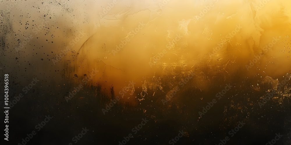 Black And Gold Gradient Texture Background Black And Gold Gradient Texture Background