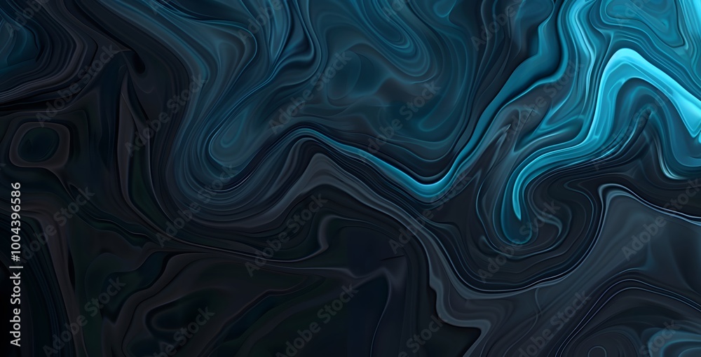 Abstract Blue And Teal Gradient Background Abstract Blue And Teal Gradient Background