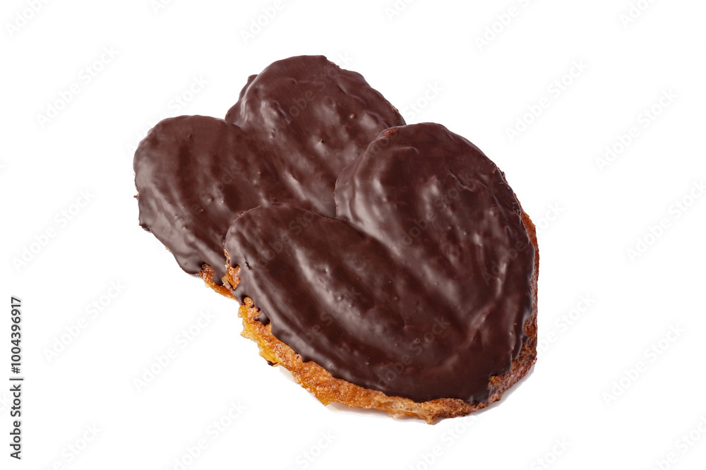 sweet chocolate dipped palm trees sweet chocolate dipped palm trees