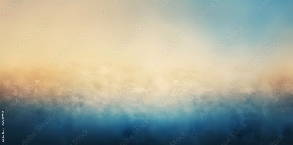 Abstract Blue Beige Gradient Texture Background Abstract Blue Beige Gradient Texture Background