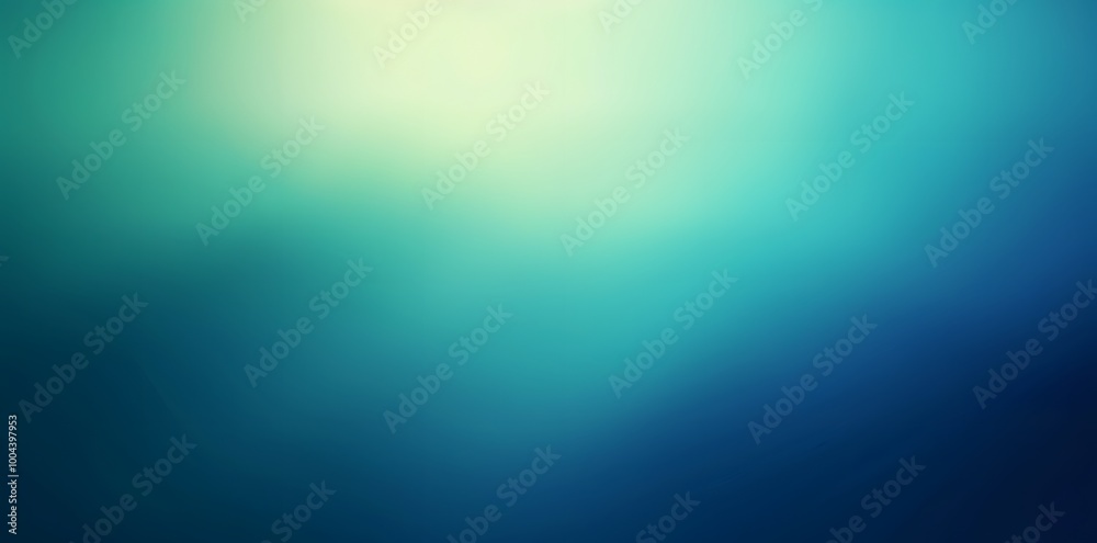 Abstract Blurred Blue And Green Gradient Background Abstract Blurred Blue And Green Gradient Background