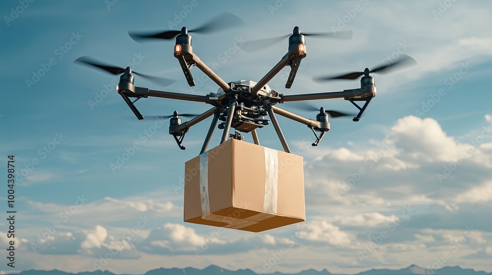 Drone Delivery System for Valuable Packages Drone Delivery System for Valuable Packages