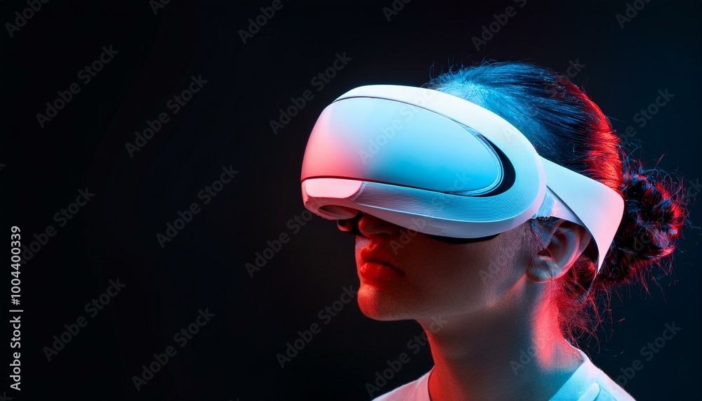 VR headset, your portal to adventure. VR headset, your portal to adventure.
