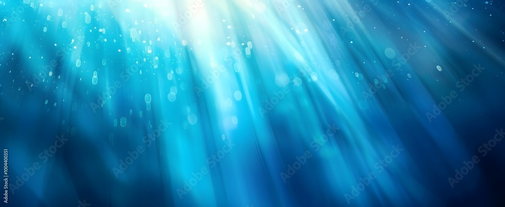 Abstract Blue Gradient Background With Light Rays Abstract Blue Gradient Background With Light Rays