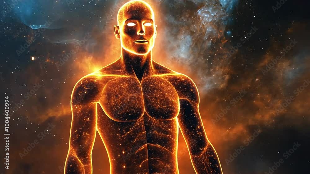 Humanity's Cosmic Connection footage