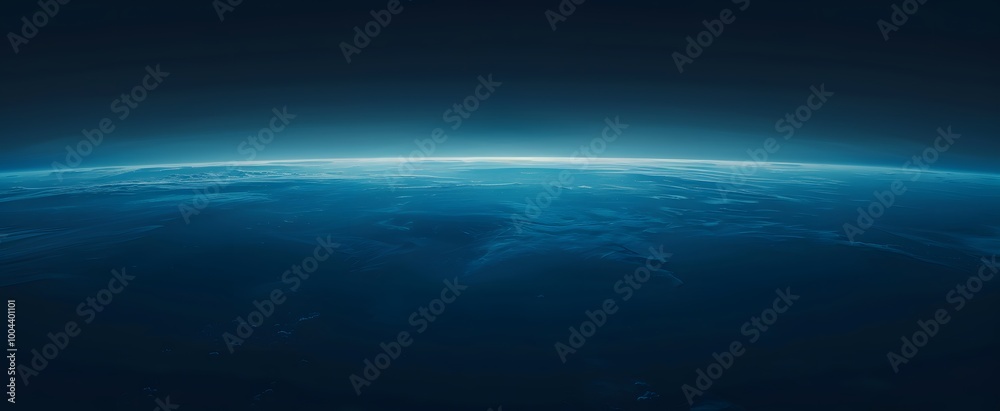 Minimalist Blue Gradient Earth Background Minimalist Blue Gradient Earth Background