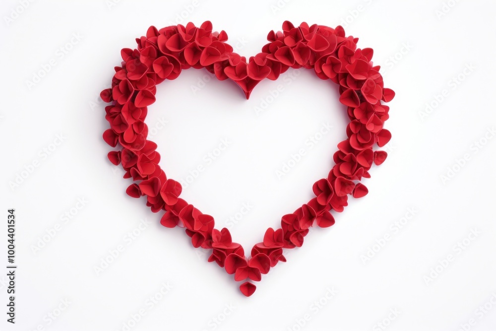 Heart celebration accessories decoration. Heart celebration accessories decoration.