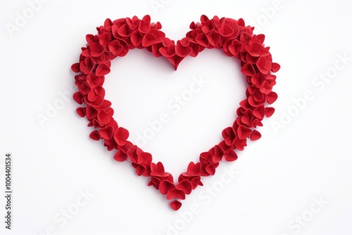 Heart celebration accessories decoration.