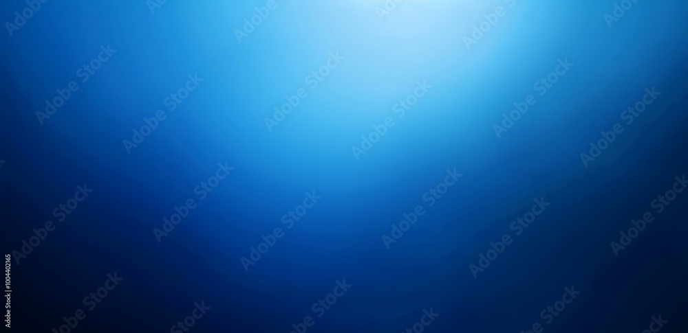 Obraz premium Simple Minimalist Blue Gradient Background