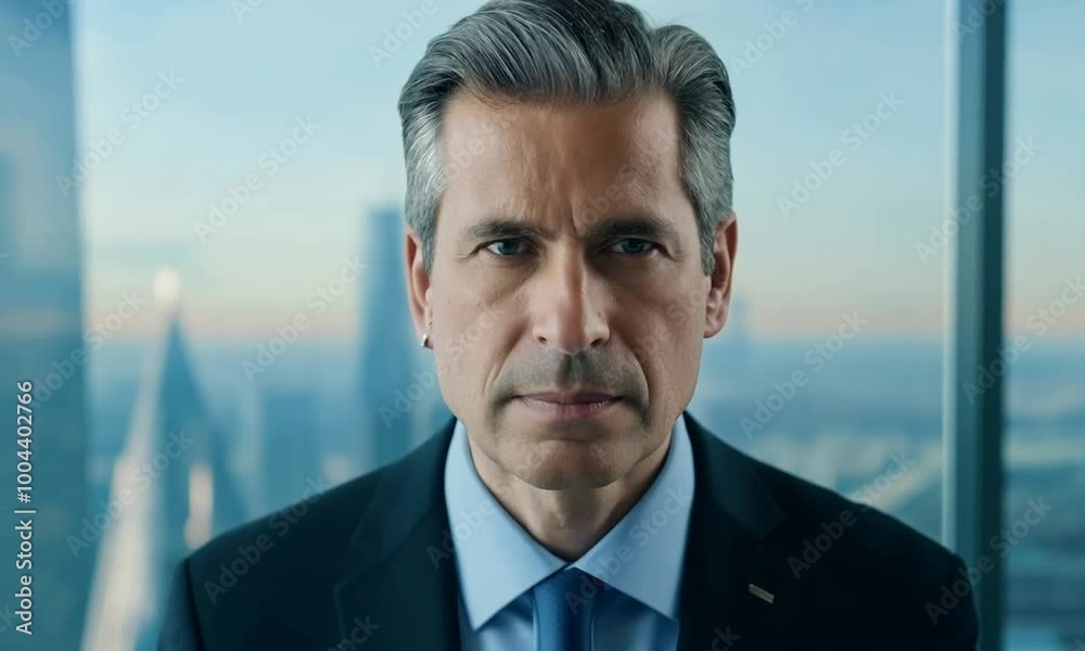 Businessman Meeting Close Up Businessman Meeting Close Up