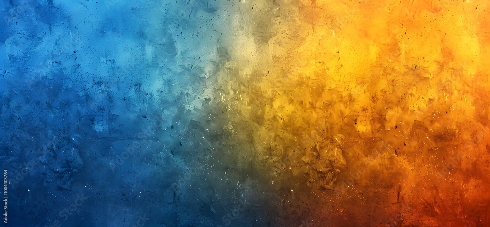 Abstract Blue Orange Yellow Gradient Texture Background Abstract Blue Orange Yellow Gradient Texture Background