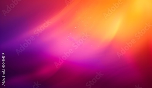 Abstract Purple Orange Gradient Background