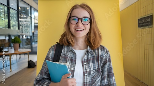 portrait of a female student