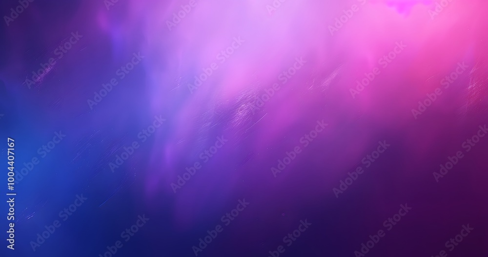Obraz premium Purple, Blue & Pink Gradient Blurred Background for Website Banner
