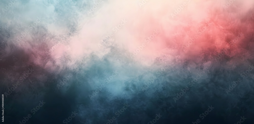 Blurred Gradient Background With Grainy Texture Blurred Gradient Background With Grainy Texture