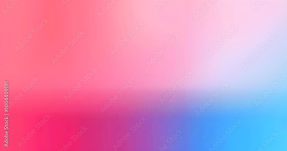Fototapeta premium Abstract Blurred Gradient Background in Pink and Blue