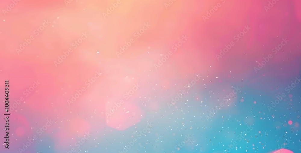Fototapeta premium Abstract Pink Blue Gradient Blurred Background