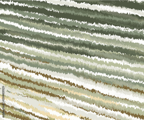 A blurry image of a green and white striped pattern. The image has a sense of movement and energy, as if it were a wave or a brushstroke. The colors are muted and the lines are not very defined