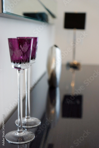 glass of wine