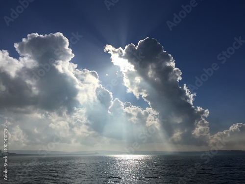 sky and clouds