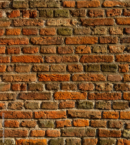 Brick texture is old stone background