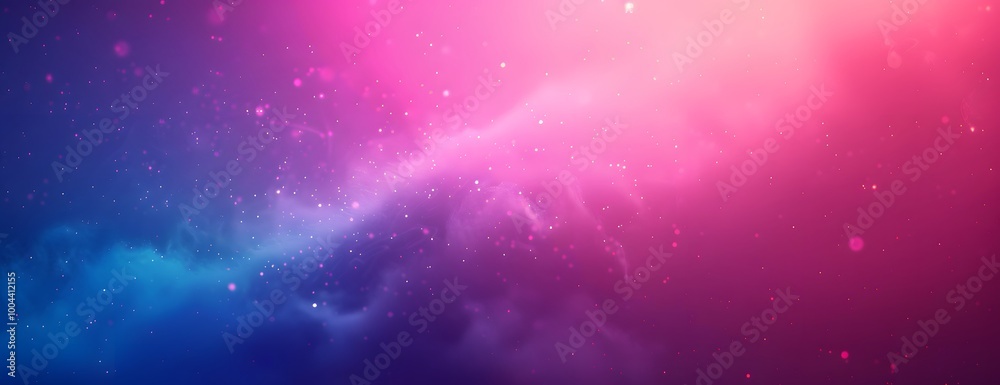 Obraz premium Abstract Pink & Blue Gradient Background