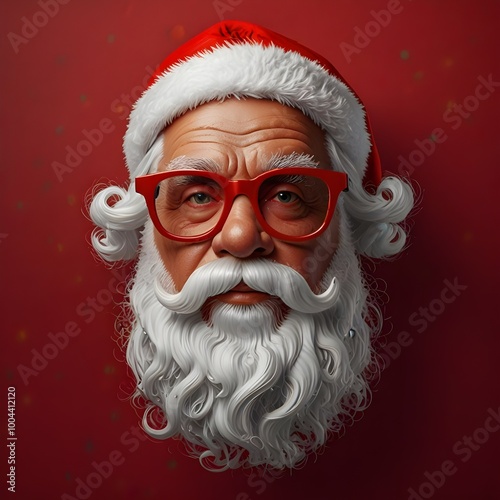 portrait of santa claus