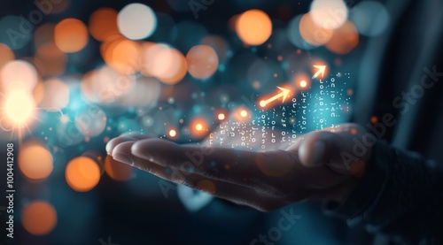 Hand Tracing Data Visualization