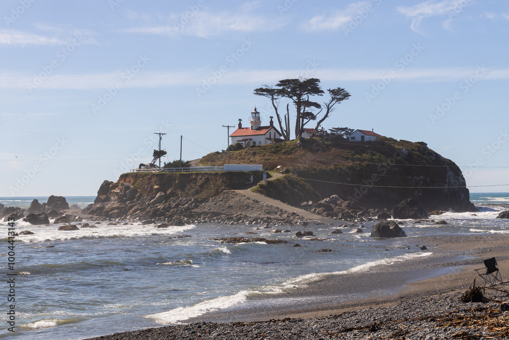 Battery Point Lighthouse, California Battery Point Lighthouse, California