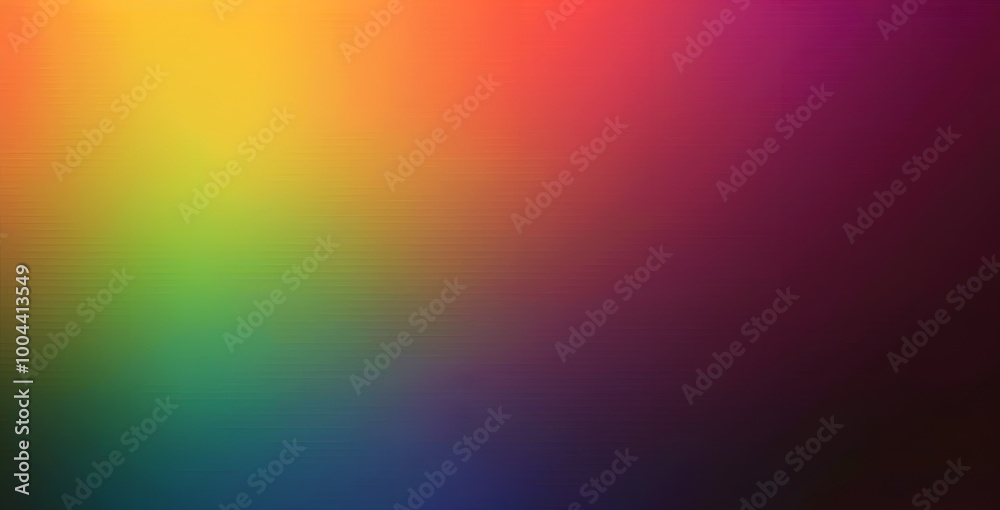 Minimalist Rainbow Gradient Background with Black Center Minimalist Rainbow Gradient Background with Black Center