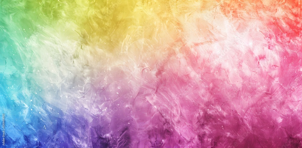 Soft Pastel Rainbow Gradient Background