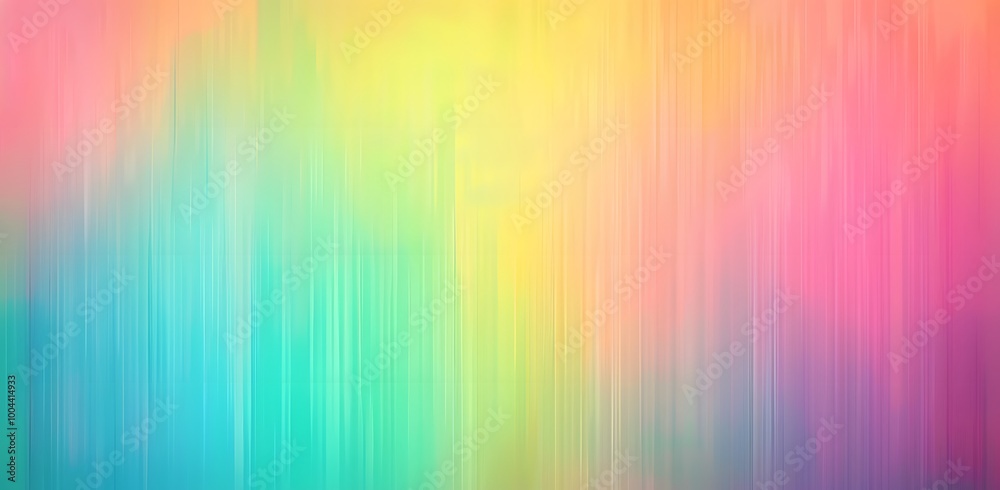 Abstract Rainbow Gradient Background Design