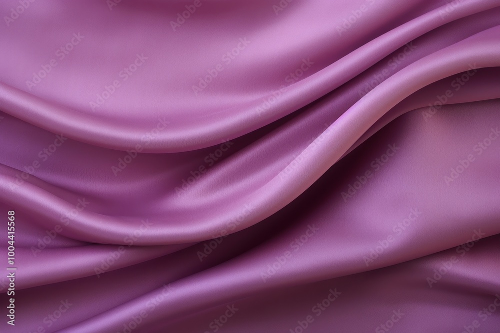 Fototapeta premium Abstract sculpture purple smooth curve.