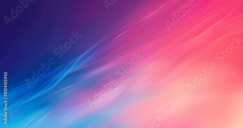 Abstract Blurred Gradient Background with Blue, Red, and Purple Colors