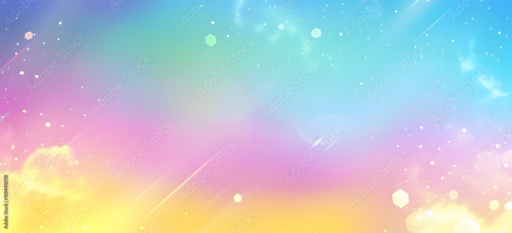 Abstract Blurred Rainbow Gradient Background Abstract Blurred Rainbow Gradient Background