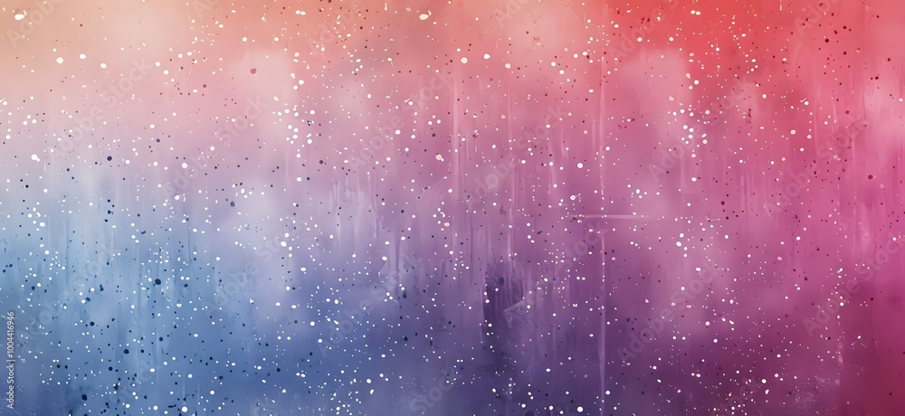 Abstract Colorful Gradient Background With Grainy Texture