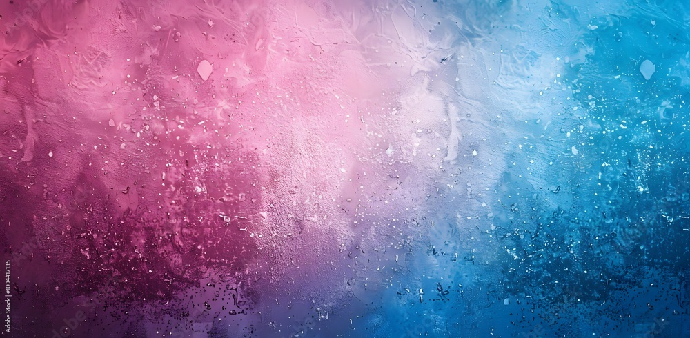 Grainy Pink And Blue Gradient Texture Background Grainy Pink And Blue Gradient Texture Background