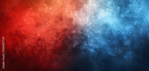 Abstract Red Blue Gradient Texture Background