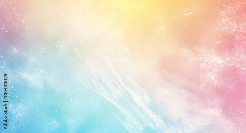 Pastel Rainbow Gradient Background With Texture Pastel Rainbow Gradient Background With Texture