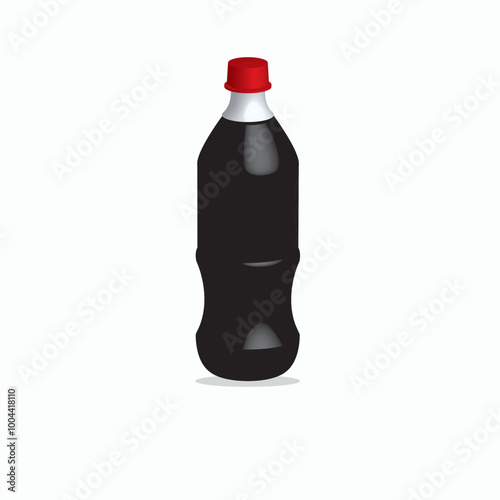 bottle isolate on wgite