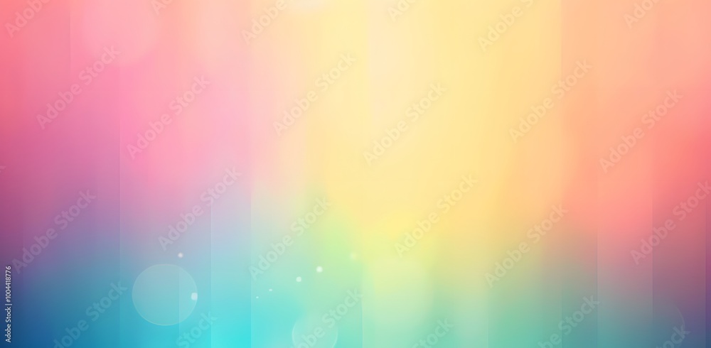Abstract Gradient Background: Colorful Pastel Tones Abstract Gradient Background: Colorful Pastel Tones